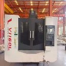 刚刚到货！同款2台，山东蒂德V1060L立式加工中心，准.