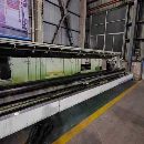 精品618010米数控车床两台，广数980TDi系统，已到仓库.