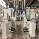 []金沙ZDC-350倒立车双主轴，双刀塔结构主轴12寸，8工位.